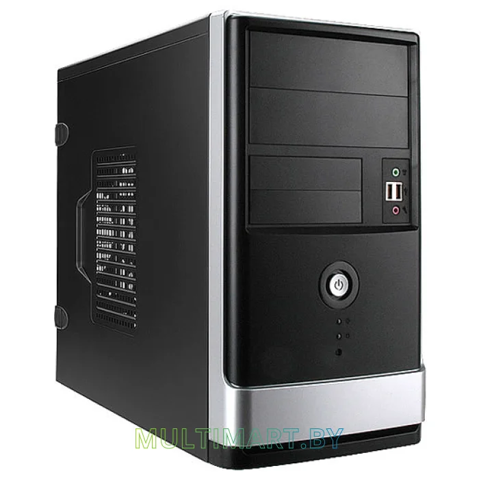 Корпус In Win EMR002 Black/Silver 450W